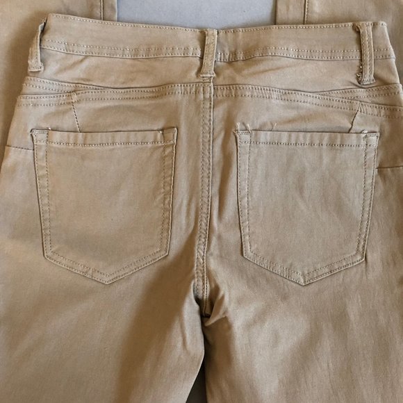 Beige skinny pants - Picture 3 of 7